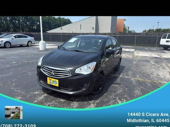 MITSUBISHI MIRAGE G4 2017 ML32F3FJ3HHF10449 image